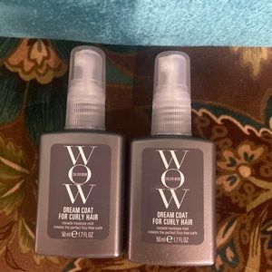 New Color Wow dream coat curly duo